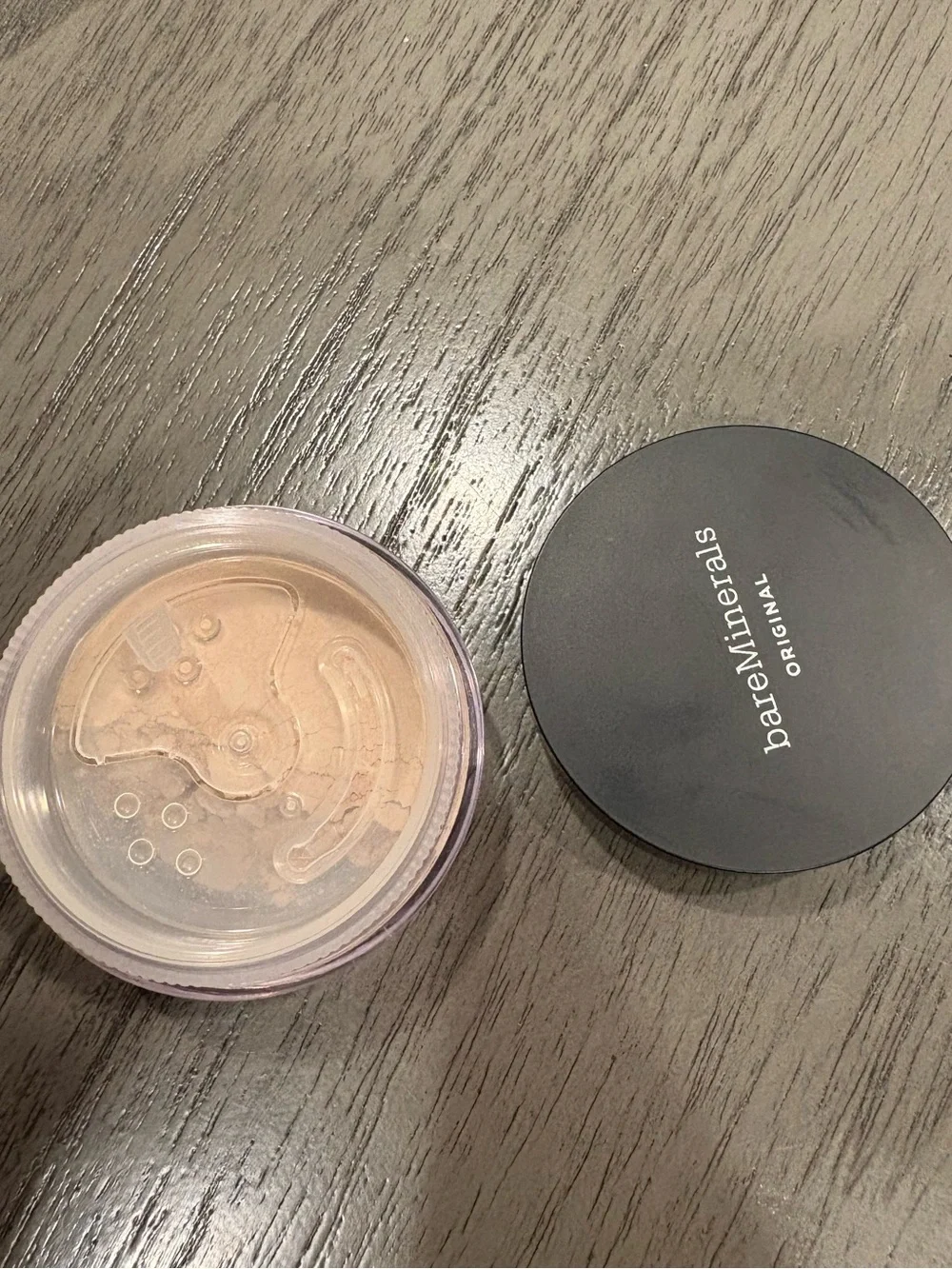 *New bareMinerals Original Foundation SPF 15 Loose Setting Powder Golden Fair 04